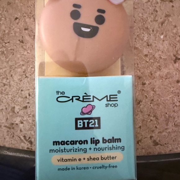 The Creme Shop Other - The Crème Shop BT21 Macaron Lip Balm